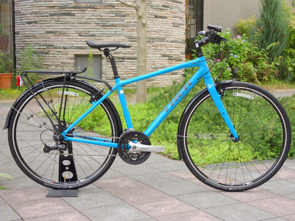 街乗りからサイクリングへ！TREK(トレック) 7.4FXのご紹介。 | 奈良