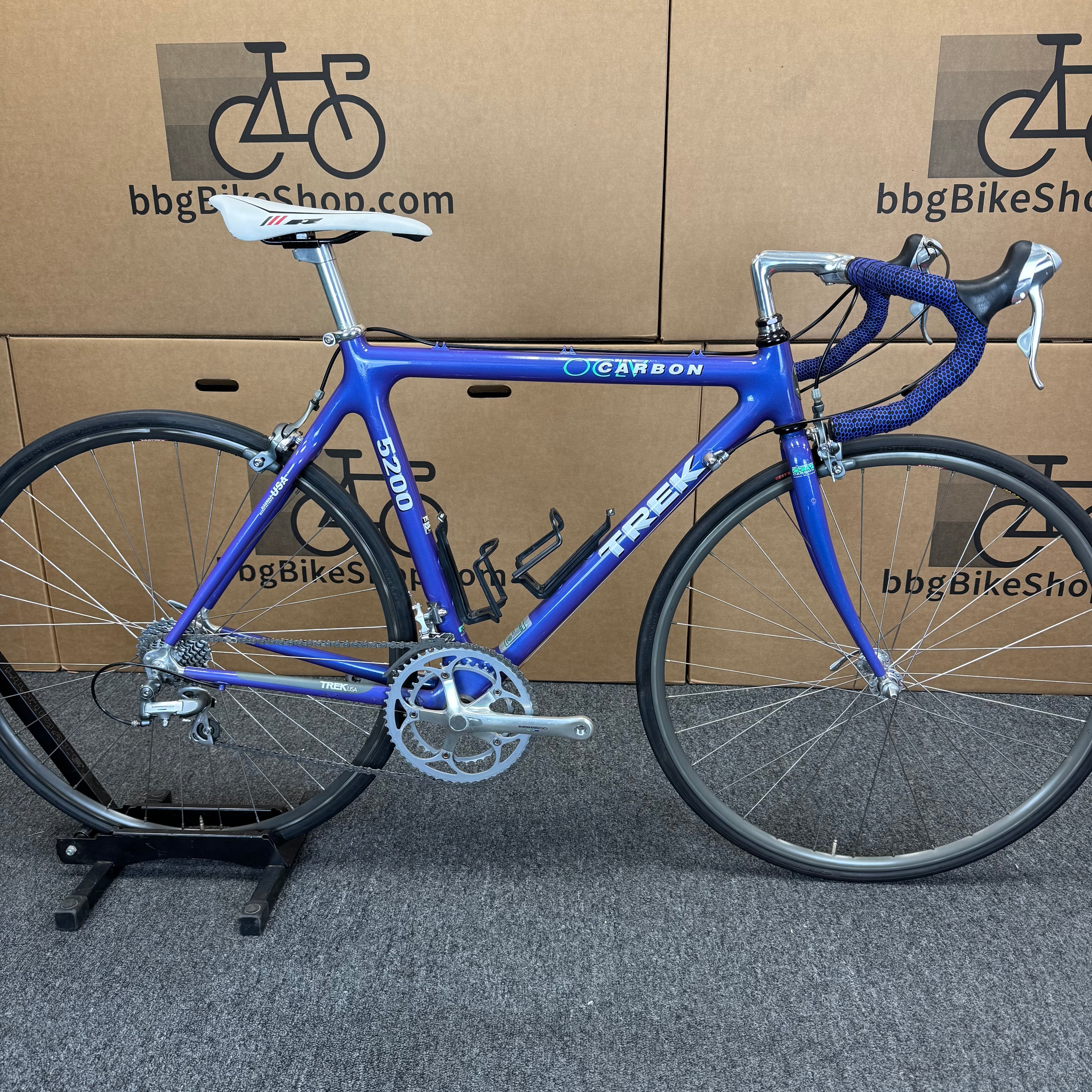 Used Trek 5200, OCLV Carbon Fiber Rare Vintage Road Bike - 1992