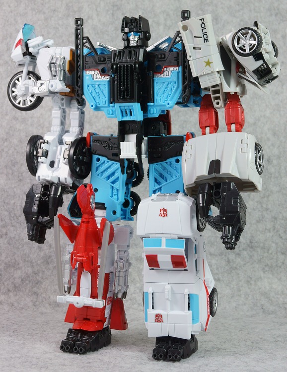 UW-03 プロテクトボット合体戦士ガーディアン - MY WAYS