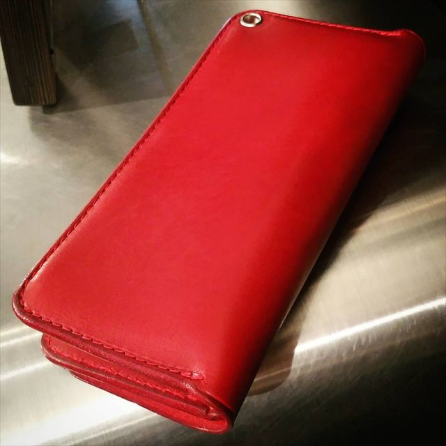 Stop Light Co, “Boots Leather Long Wallet” | 8UP