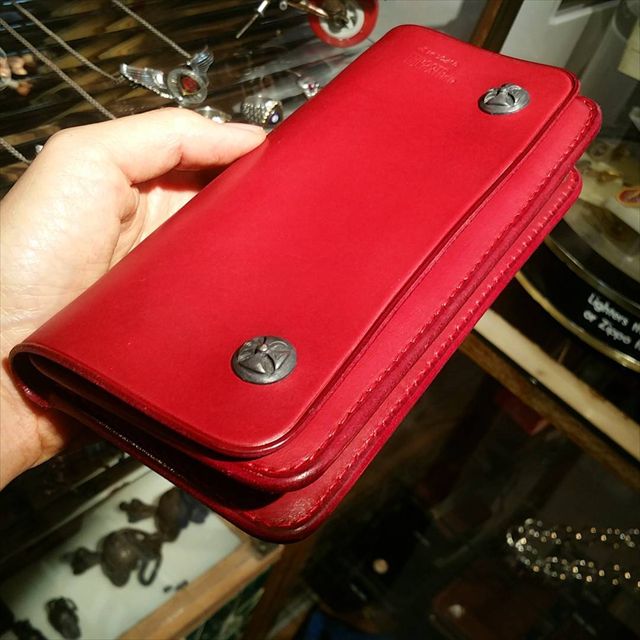Stop Light Co, “Boots Leather Long Wallet” | 8UP