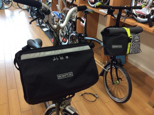 特典】ブロンプトン フロントバッグ プレゼント！ - サンワ スタッフブログ