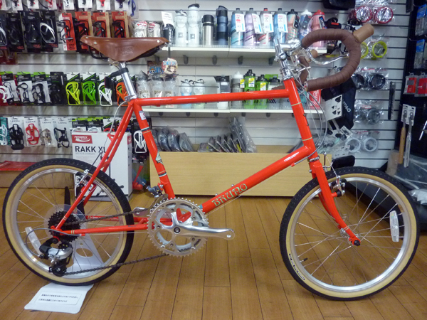 年末在庫一掃SALE！ブルーノ ミニベロ 編！ - サンワ スタッフブログ