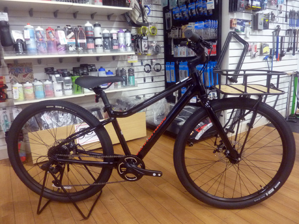 キャノンデール トレッドウェル フロントカゴ取付仕様です！ - サンワ