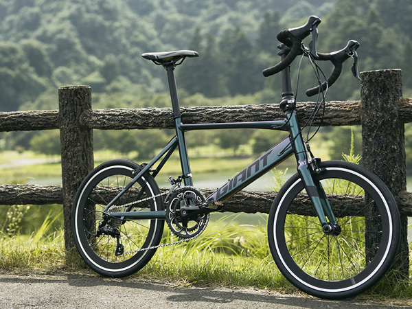 走れるミニベロ！ジャイアント イディオム 1 登場！ - サンワ スタッフ