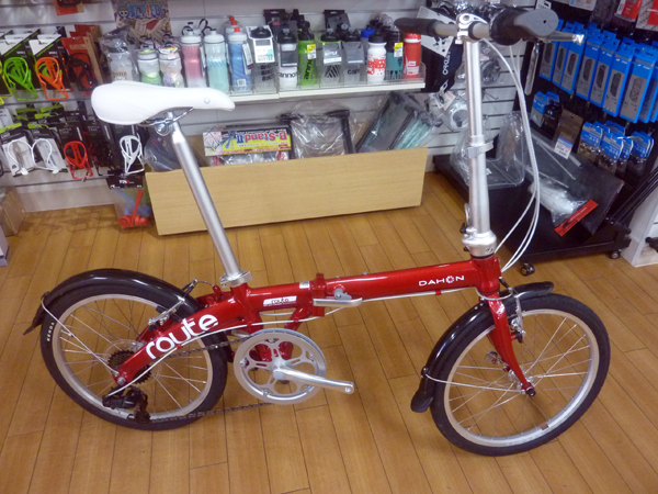 DAHON ダホン ルート 2021モデル登場！ - サンワ スタッフブログ