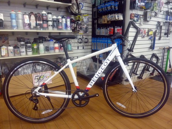 コスパ最強！通勤通学に！プジョーのクロスバイク登場！ - サンワ