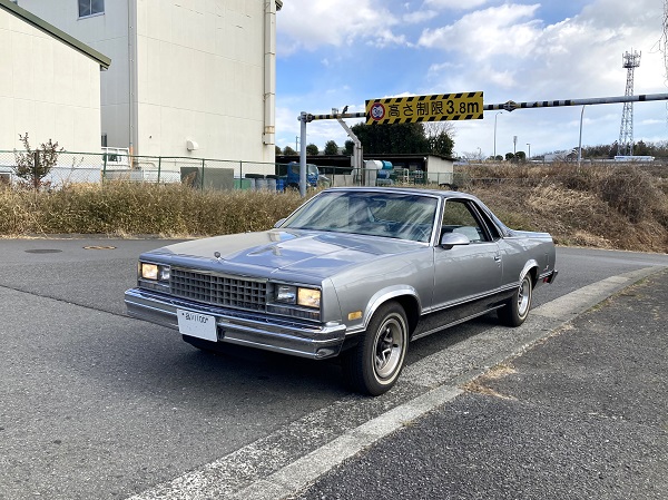 86年シボレーエルカミーノ 2024年2月11日 | 城南ジープ デイリーニュース