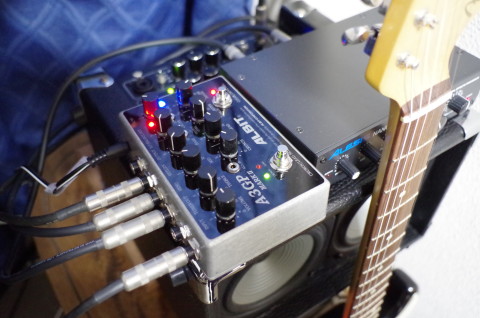 AlbitのA3GP MARK II買ったった | All Blues