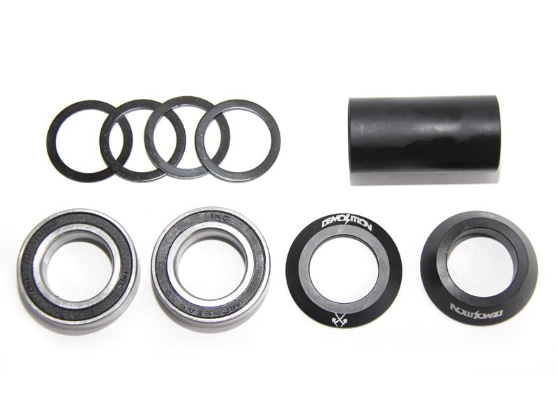 DEMOLITION MID-BB セット 24MM / フラットブラック – BMXショップ