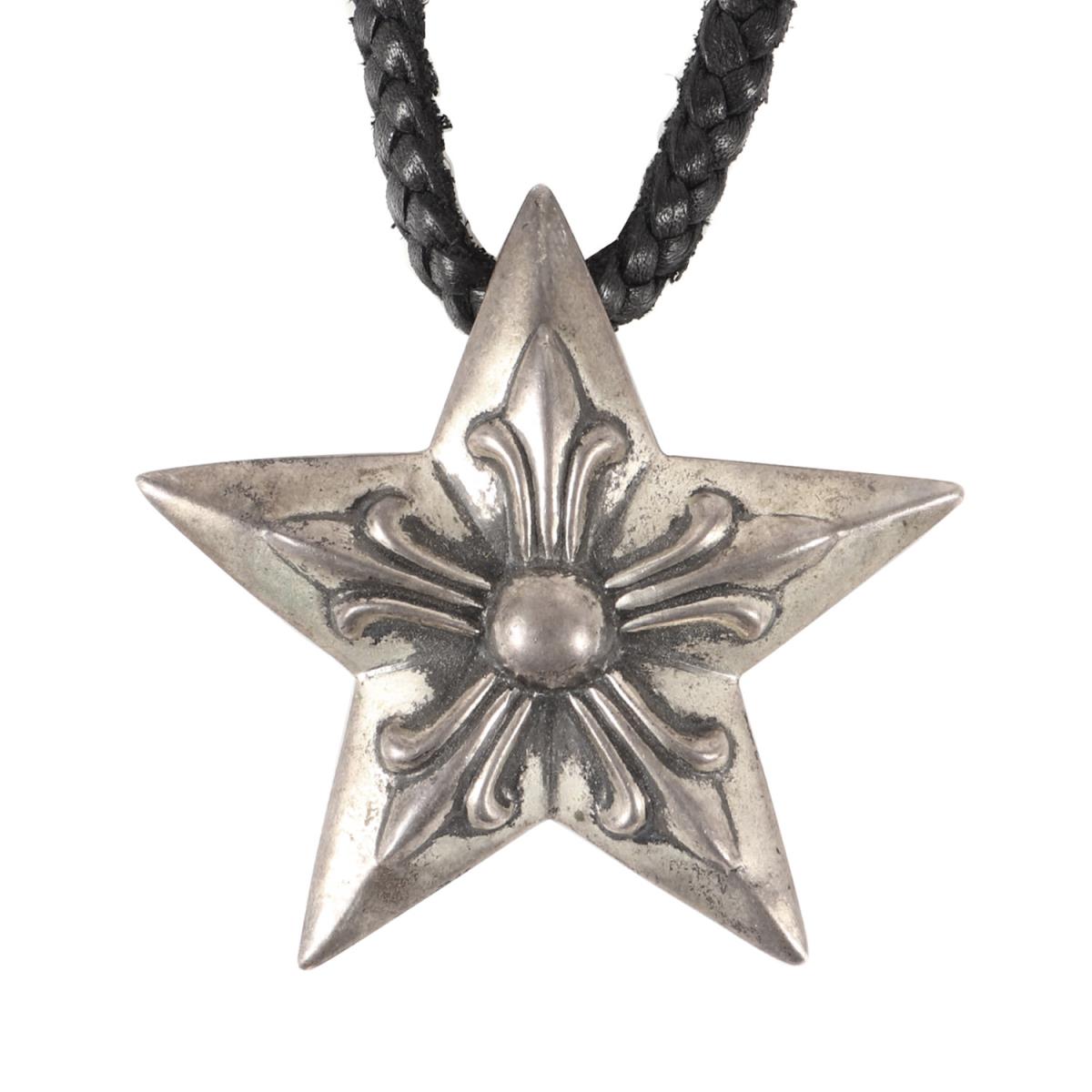 CHROME HEARTS (クロムハーツ) 5ポイントラージスターペンダント