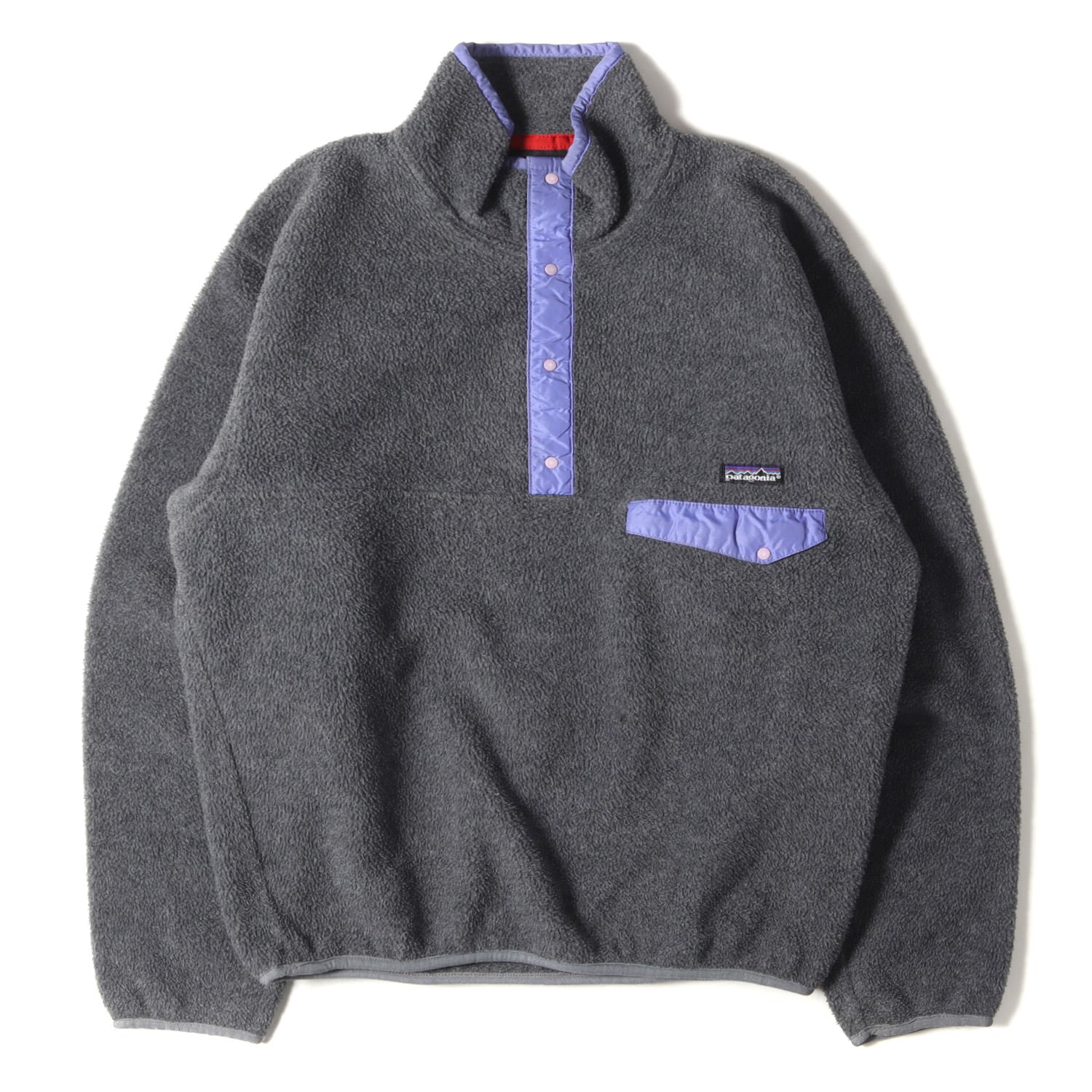 Patagonia (パタゴニア) 90s Rタグ フリース スナップT(1990年 / USA製