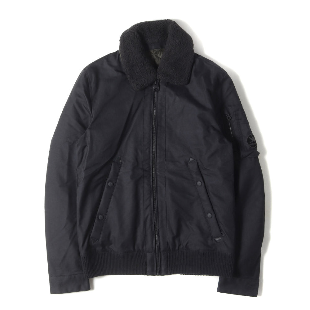 SPIEWAK (スピワック) 襟ボア キルティングライナー付き フライト