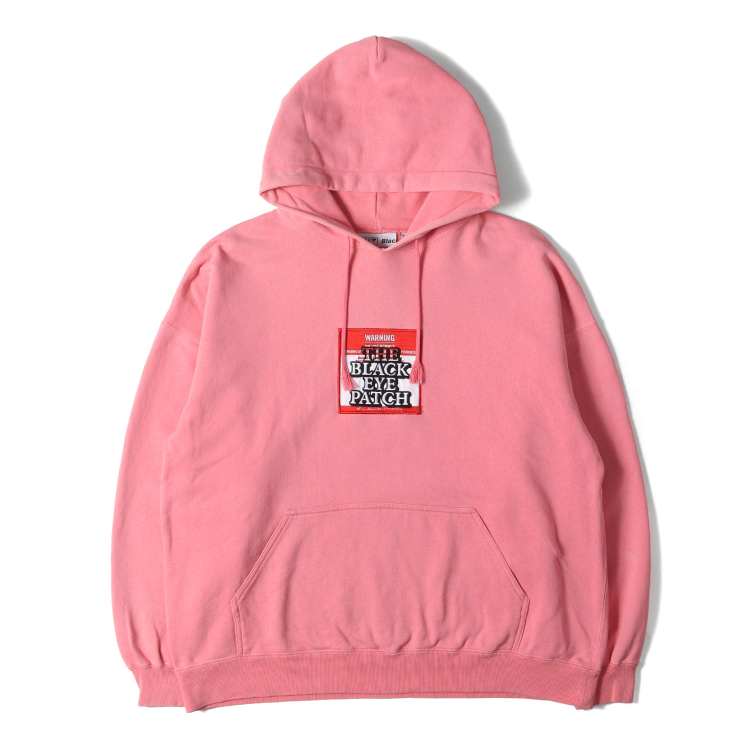 BlackEyePatch (ブラックアイパッチ) ボックス ロゴ 刺繍 スウェット