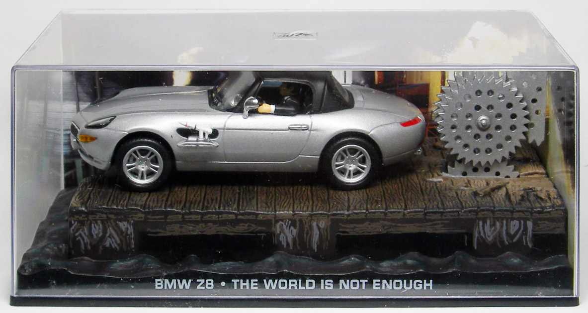 BondCar.jp #004 BMW Z8 The World Is Not Enough | BondCar.jp