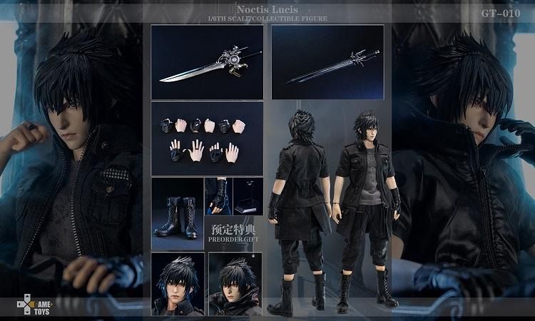 GAMETOYS GT-010 FF15 Noctis – ブラザーズホビー