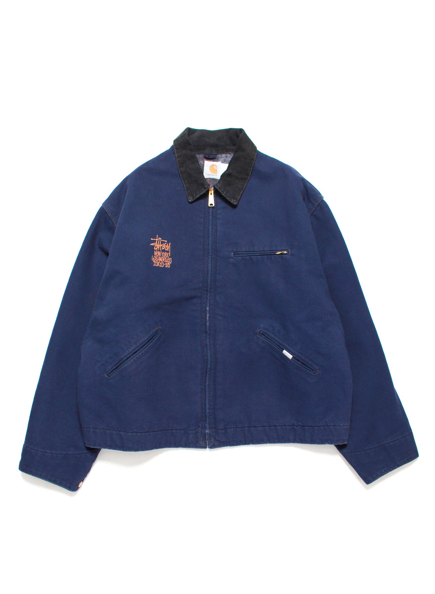 USED in STOCK】STUSSY×CARHARTT – NY, LA, TOKYO DETROIT JK '93