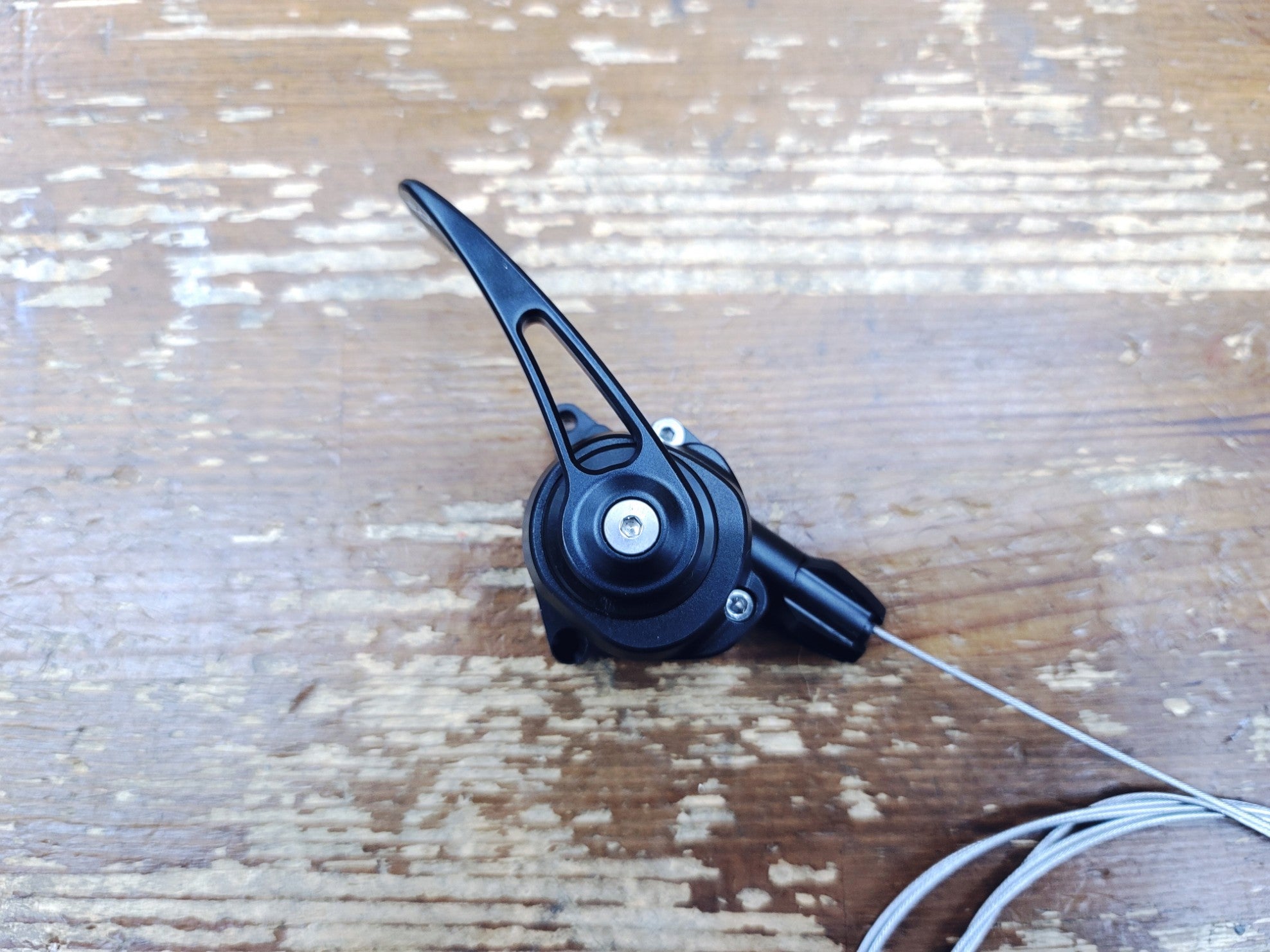 Brompton × カスタム】続々報：外装5速化用の変速レバーサンプルが