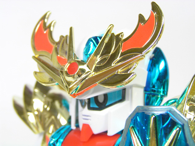 元祖SDガンダム 0048 伝説の騎士 バーニングナイトガンダムF91