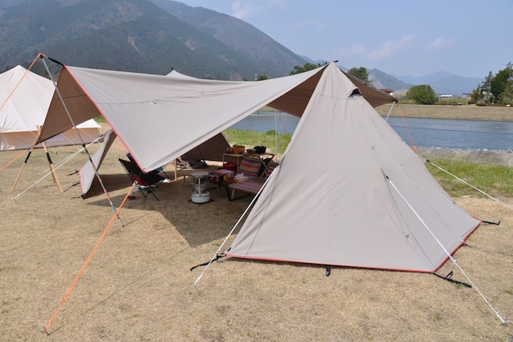 PRECIOUS”試し張りリポート | CAMP MANIA PRODUCTS