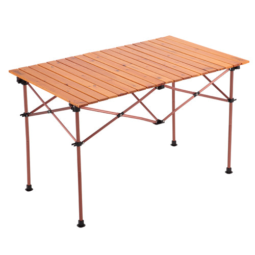Coleman Natural Wood Roll Table Classic 110 天然木製露營枱