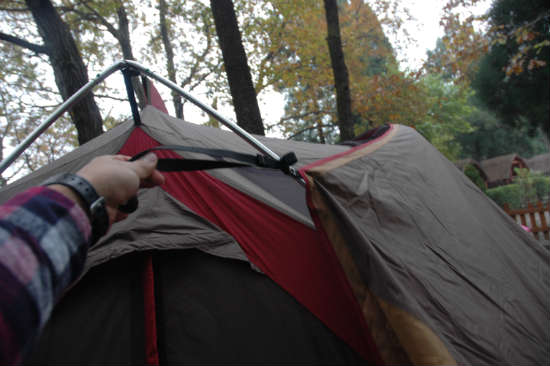 リビングシェルのエクステンションルーフを使ってみた。 | CAMP*SITE