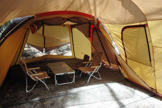 リビングシェルのエクステンションルーフを使ってみた。 | CAMP*SITE