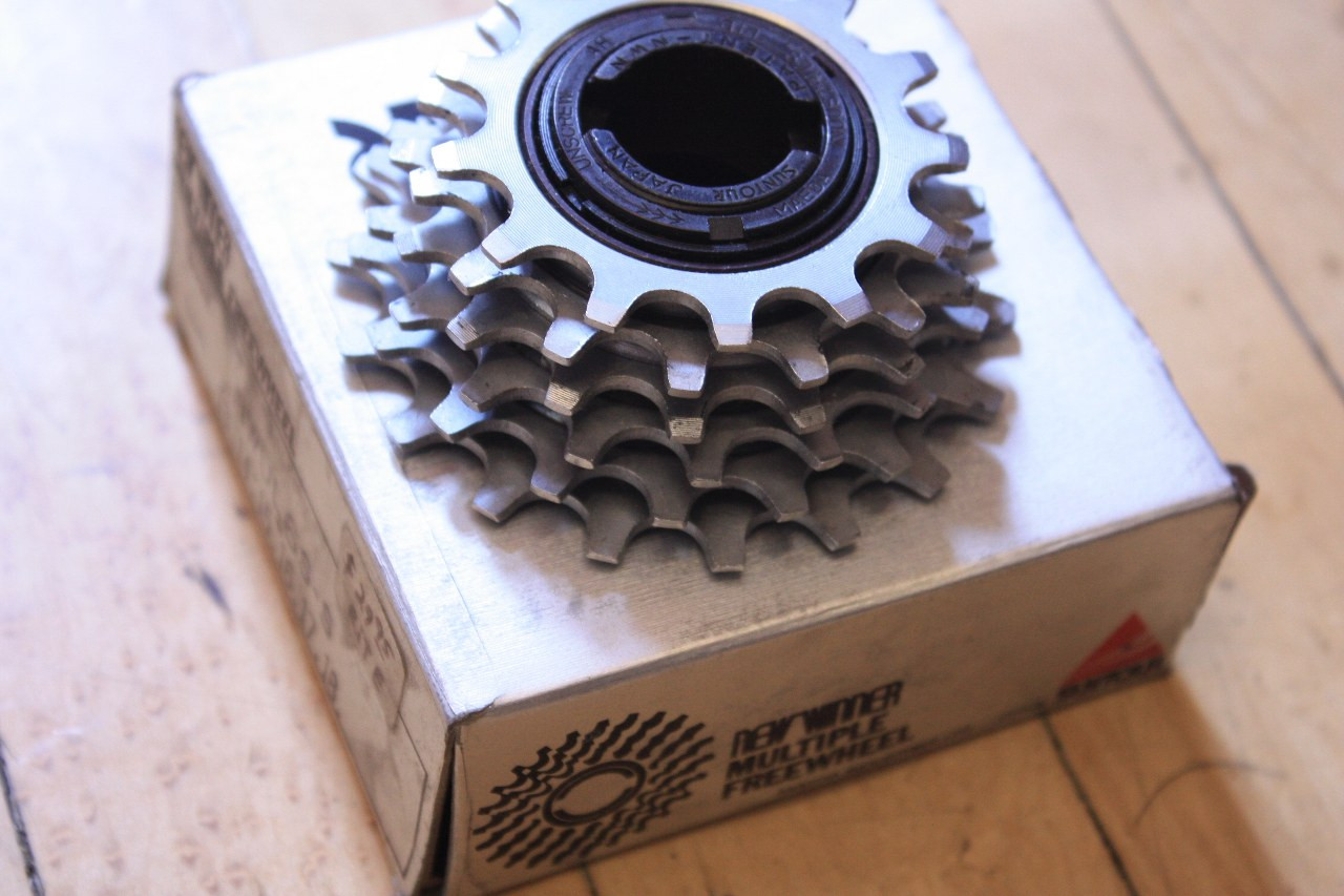 SunTour 'New Winner' freewheel; state of the art in 1978 - Cycling