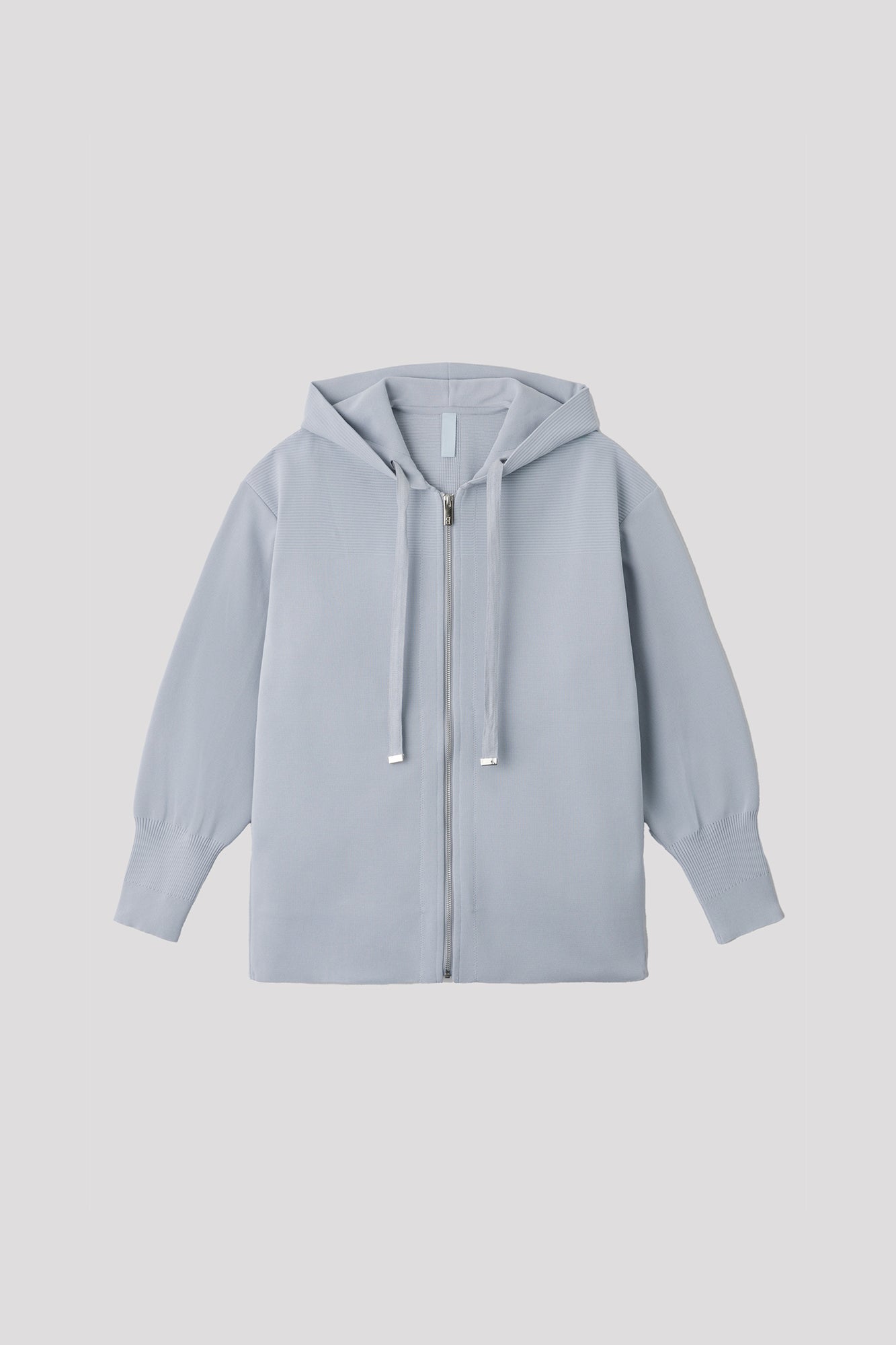 MILAN RIB HOODIE JACKET