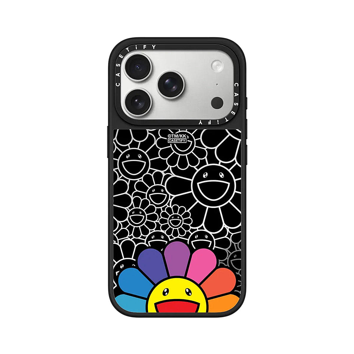 村上隆/ kaikai kiki - 村上隆× CASETiFY 微笑手机壳彩虹智能手机壳