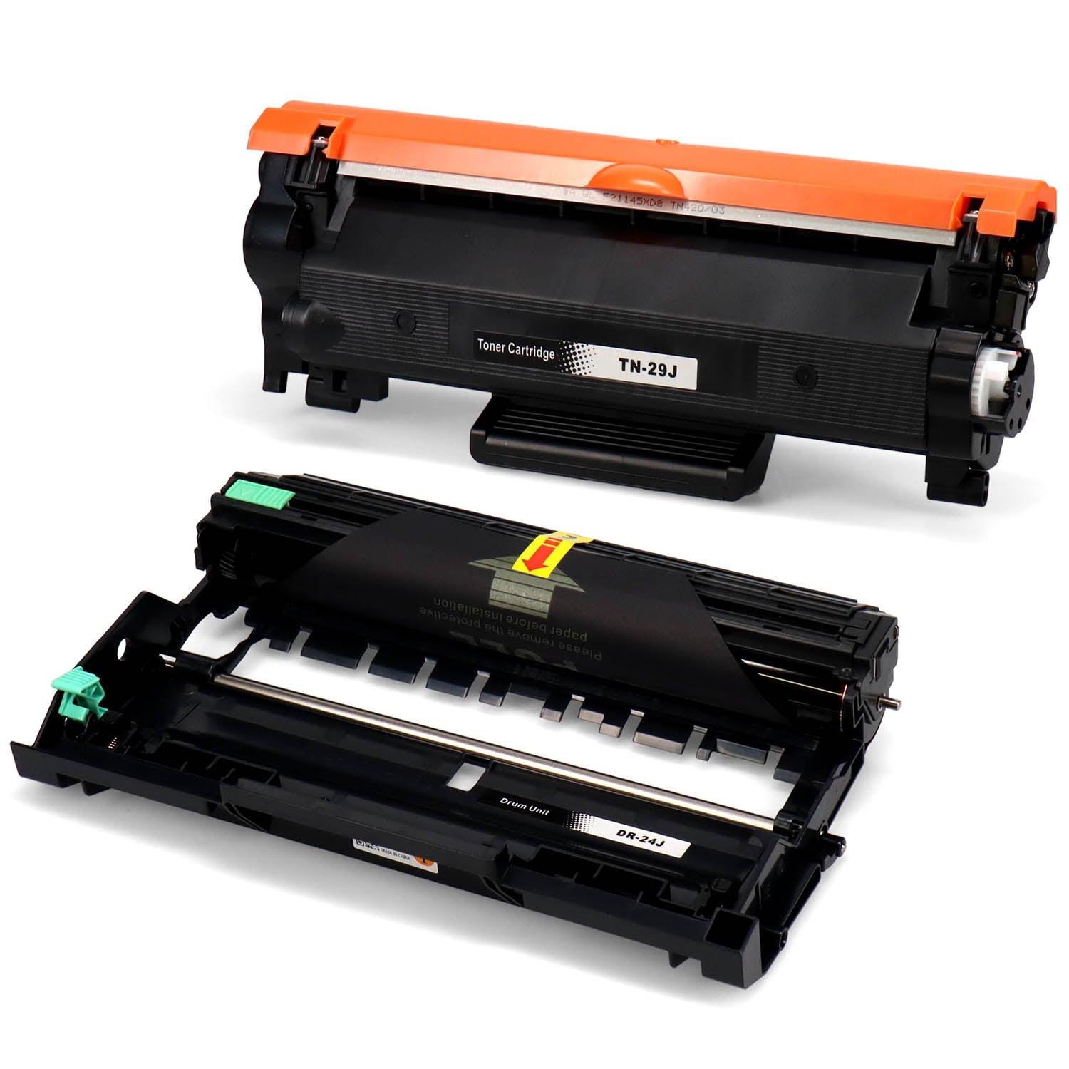 ブラザー用 TN-29J 互換トナー トナー＋DR-24J 互換ドラム – インクの
