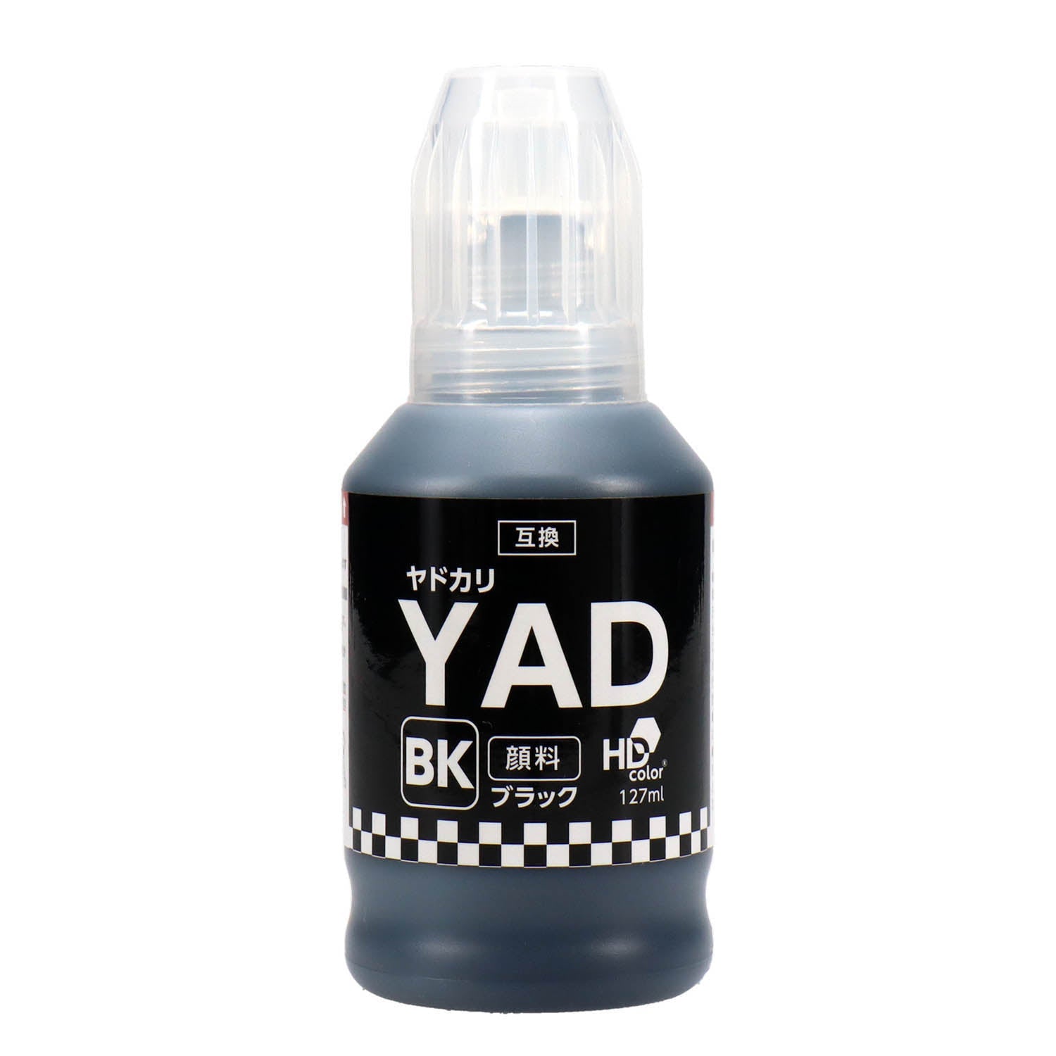 エプソン用 YAD-BK (ヤドカリ) 互換インクボトル ブラック – インクの
