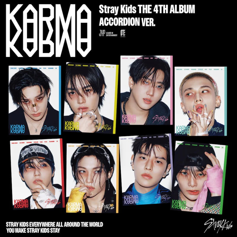 Stray Kids 4th Album - KARMA (Accordion Ver.) – Choice Music LA