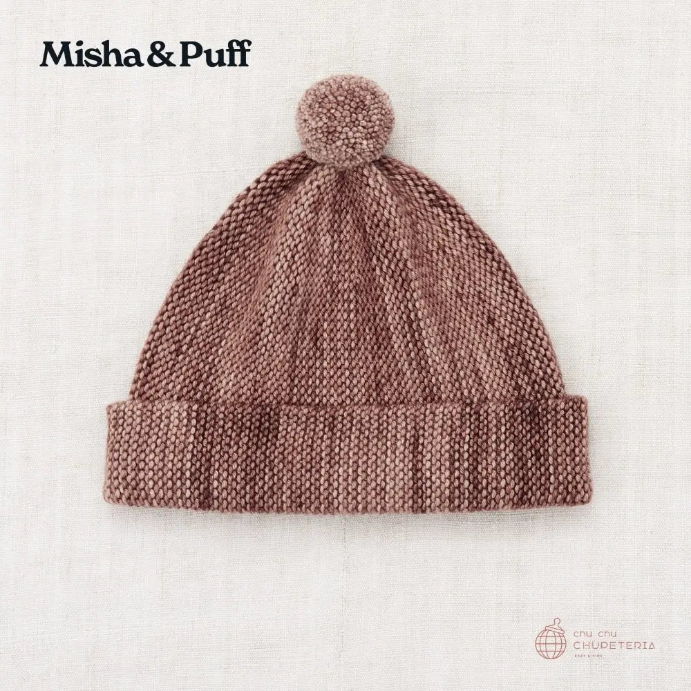 Misha&Puff】Garter Hat -Affogato (25AW Drop2) – chu chu CHUPETERIA