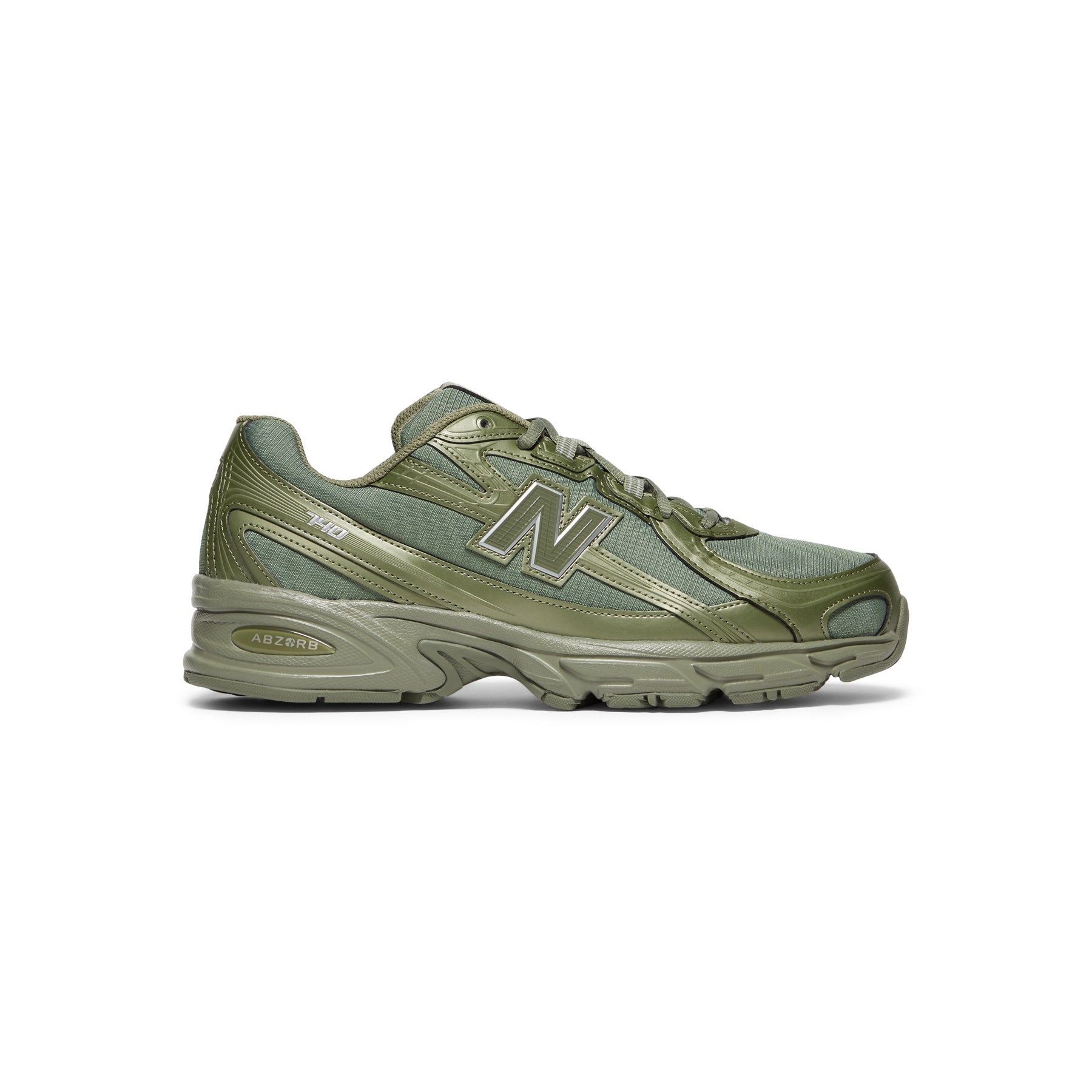 New Balance 740 (Dark olivine) – CNCPTS