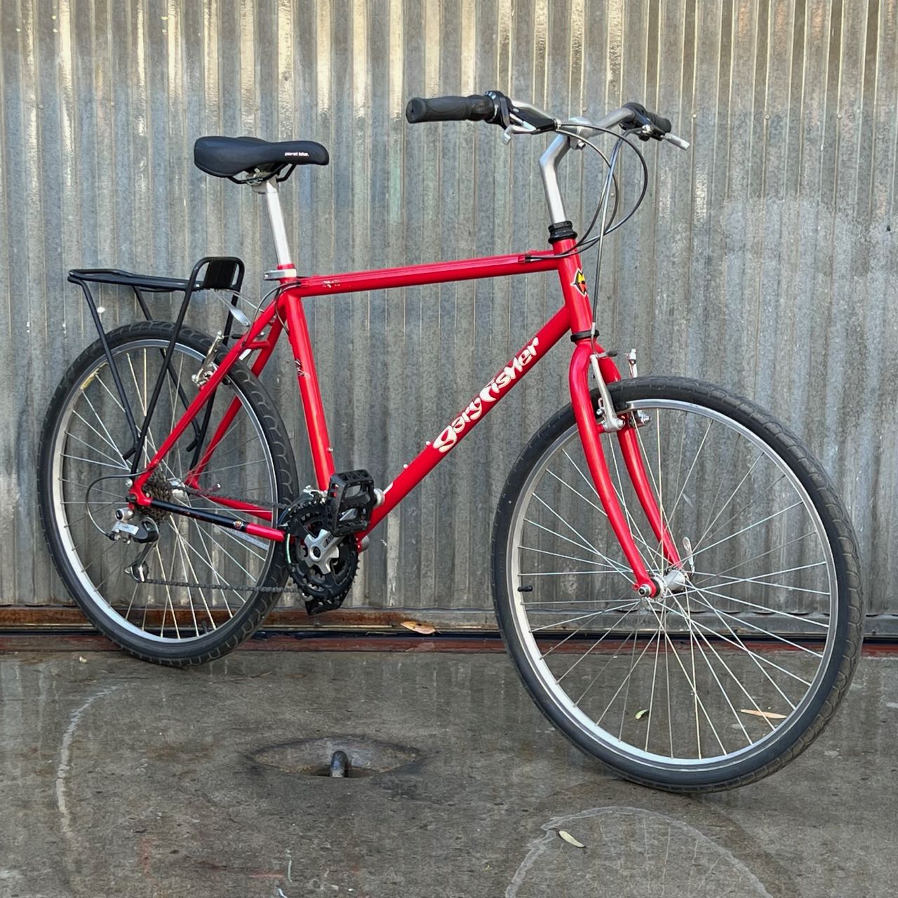 Used Gary Fisher Mountain Bike in the City Slaying Style – Coco's