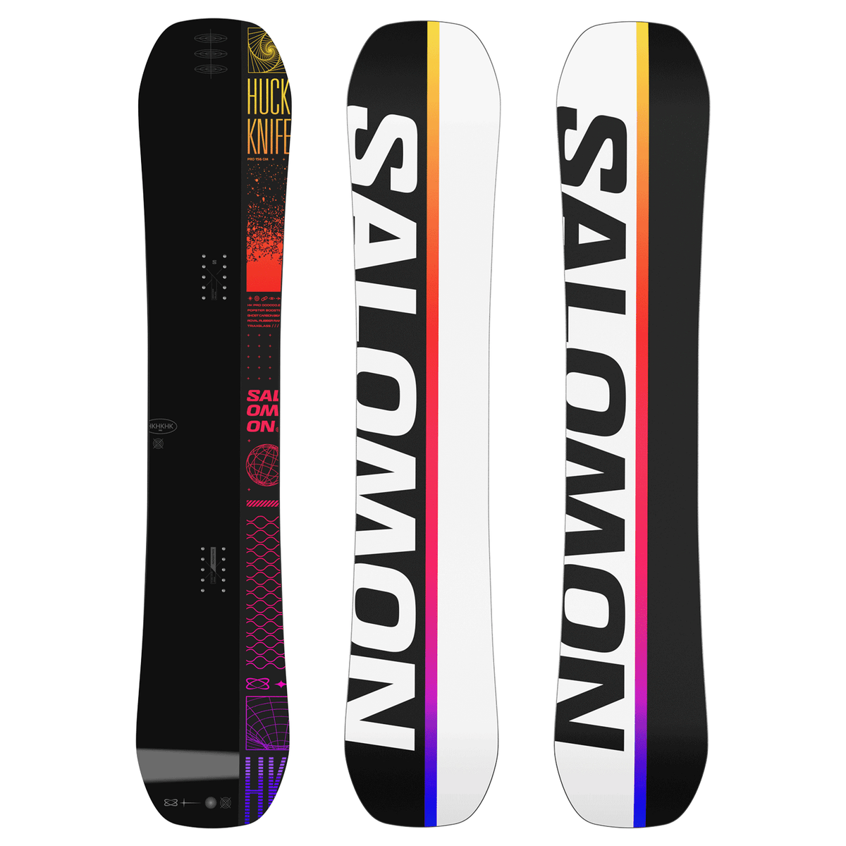 Salomon Men's Huck Knife Pro Snowboard 2024 – Comor - Go Play Outside