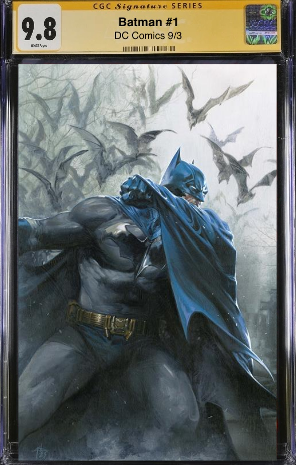 Batman #1 CGC 9.8 Dell'Otto Cover F Signature Series - Dad's Comic