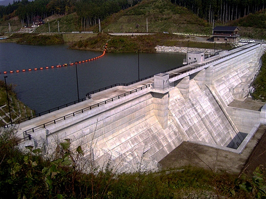 こまちダム［福島県］ - ダム便覧