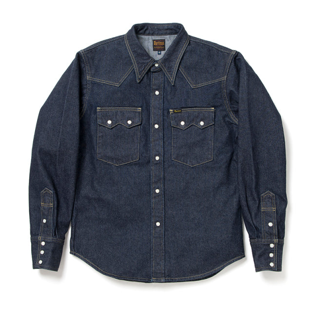 ウエスタンデニムシャツ【D5682】※刺繍無し – STUDIO D'ARTISAN ONLINE