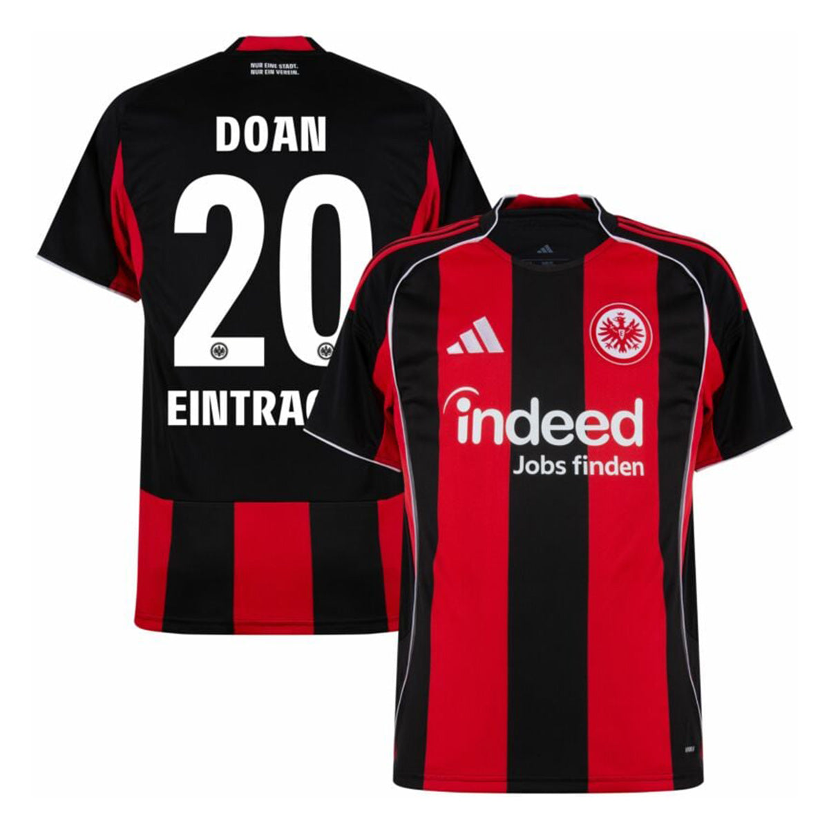 フランクフルト サッカー ユニフォーム 2025-26 堂安 律 #20 | WOWOW百貨店