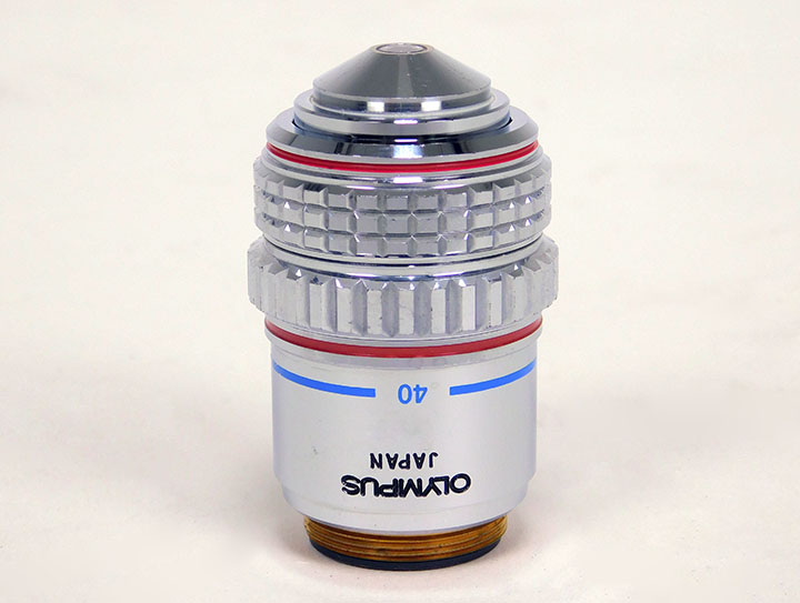 オリンパス蛍光観察対応40倍対物レンズ【UVFL40xPL】