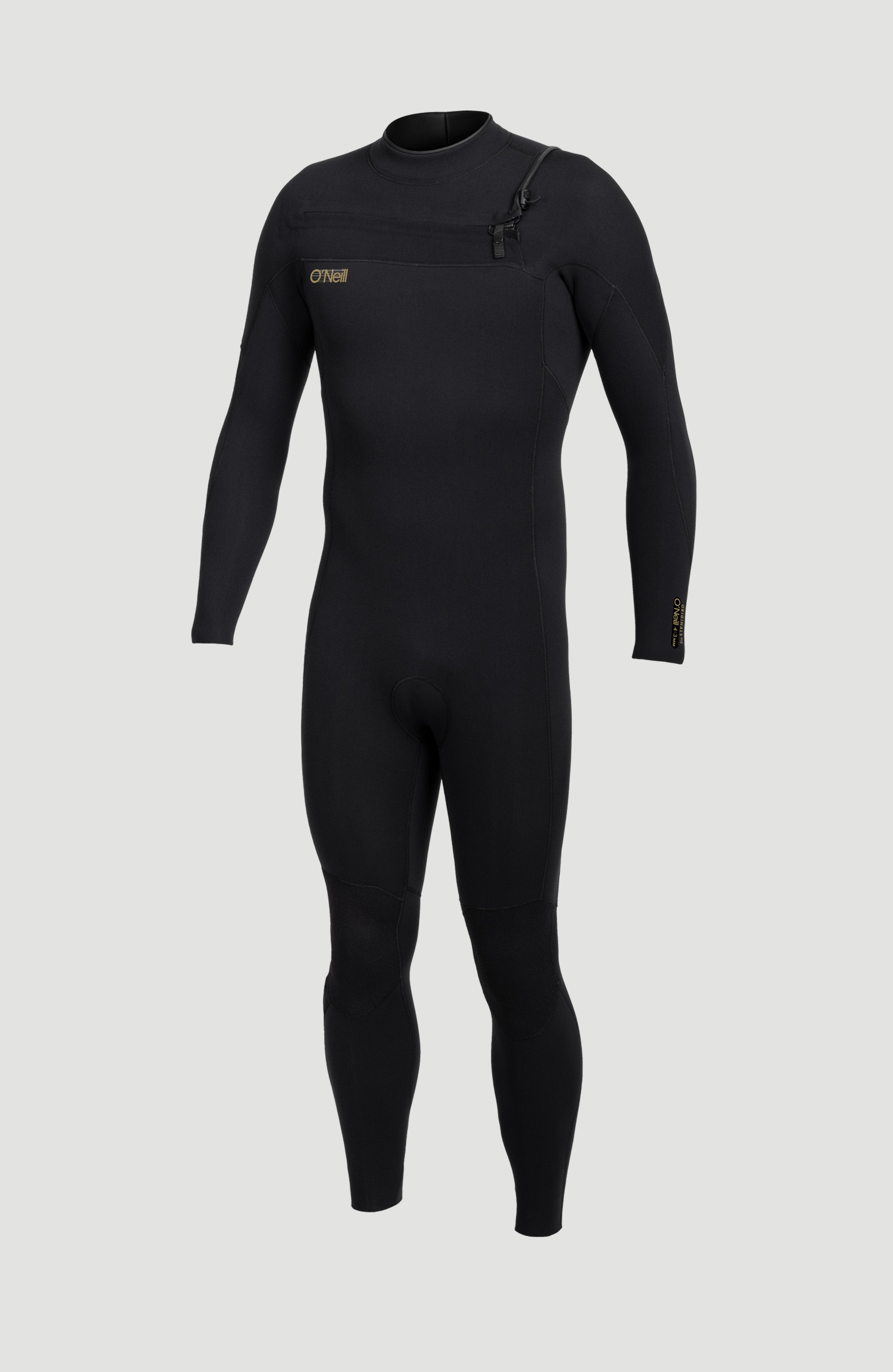 O'Riginals RG8 4/3mm Chest Zip Full Wetsuit | BLACK/BLACK – O'Neill