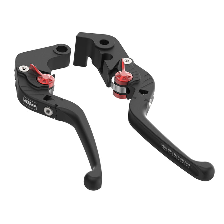 EP Folding Clutch & Brake Levers | Kawasaki Ninja ZX-6R 40th