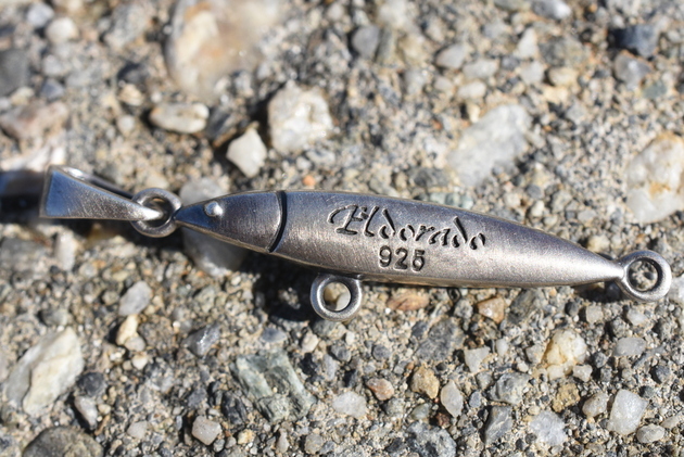 Eldorado ペンシルベイト（SaltWater）シルバーネックレス | 釣り針