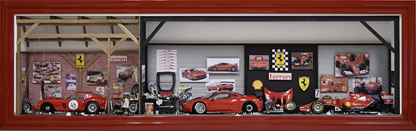 フェラーリ 模型・F1などのガレージジオラマ通販【リシャールボックス】