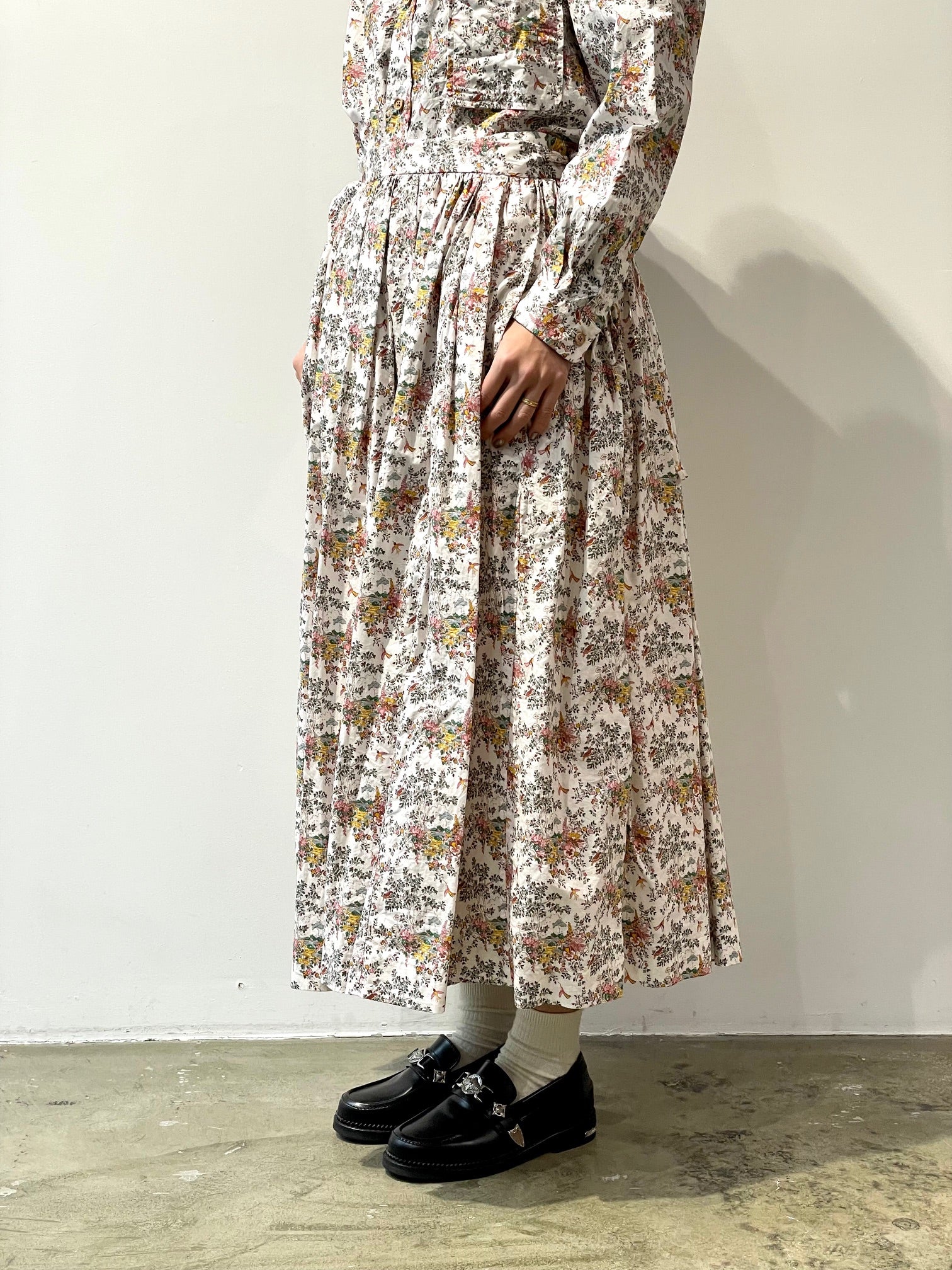 Gathered Skirt – FUKIONLINE