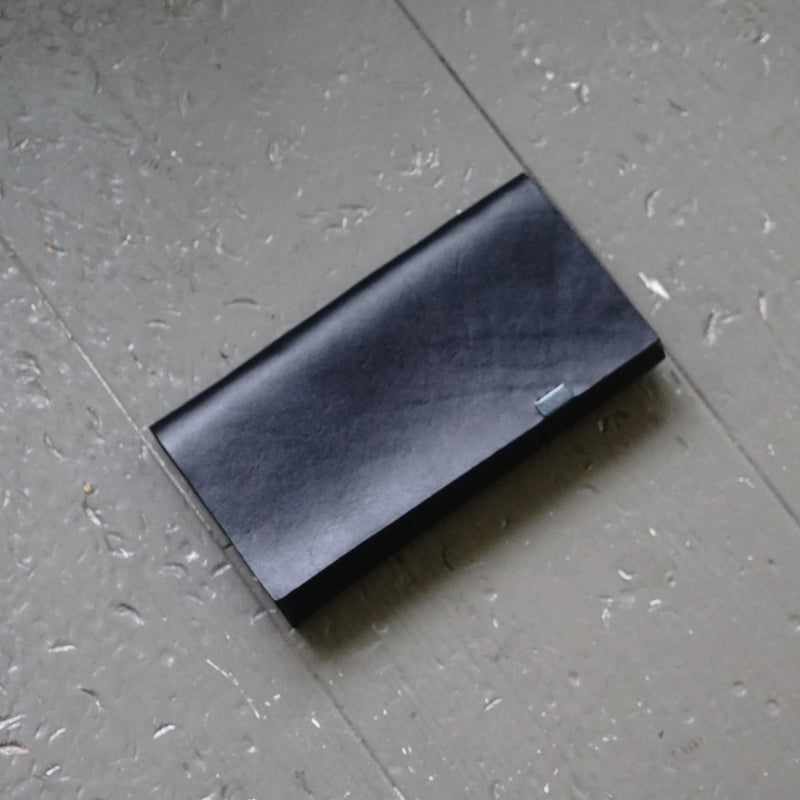 所作 / ロングウォレット ブラック×オーロラ – Fuligo / Fuligoshed