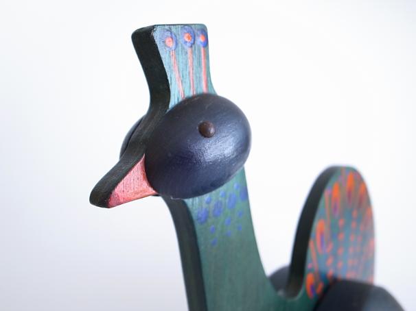 Breitschwerdt Peacock Pull Toy ブライトシュベルツ ピーコック