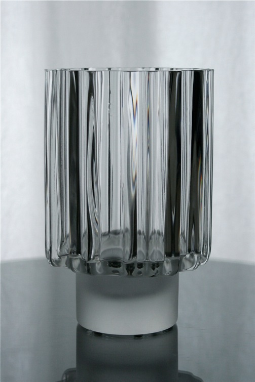 Rosenthal Tapio Wirkkala cogwheel Glass vaseタピオヴィルカラ